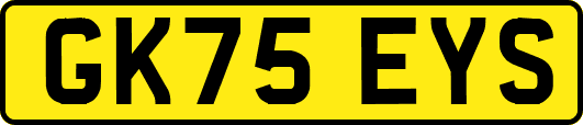 GK75EYS