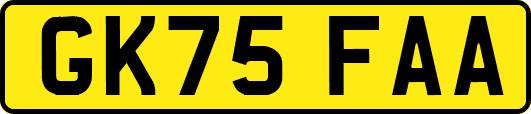 GK75FAA