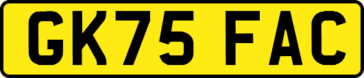 GK75FAC