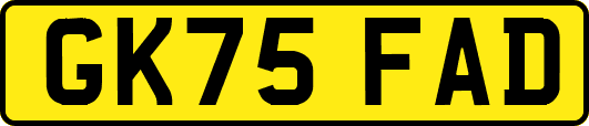 GK75FAD