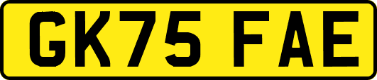GK75FAE