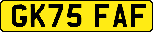 GK75FAF