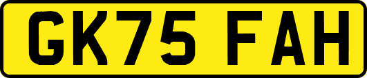 GK75FAH