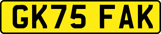 GK75FAK