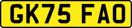 GK75FAO