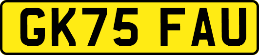 GK75FAU