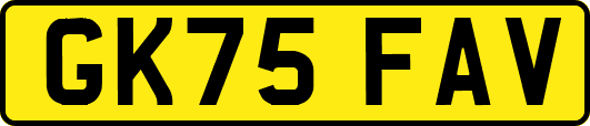 GK75FAV