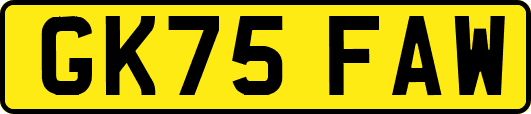 GK75FAW