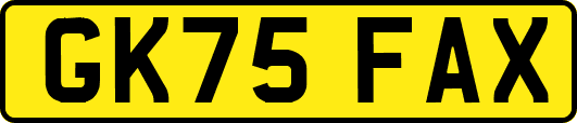 GK75FAX