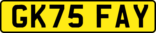 GK75FAY