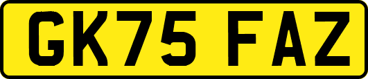 GK75FAZ