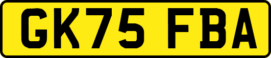 GK75FBA