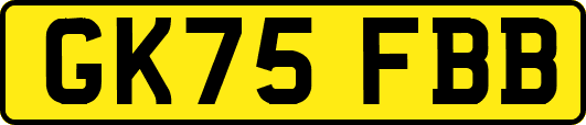 GK75FBB
