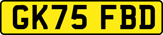 GK75FBD