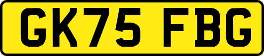 GK75FBG