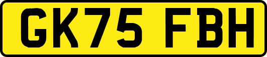 GK75FBH