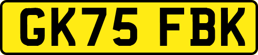 GK75FBK