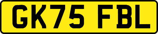 GK75FBL