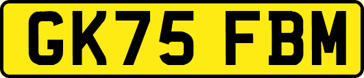 GK75FBM