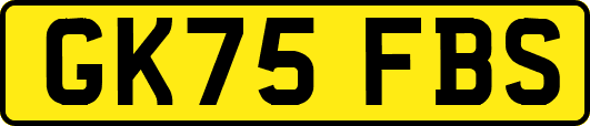 GK75FBS