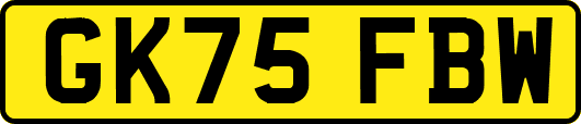 GK75FBW
