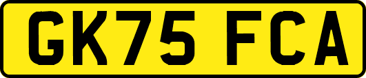 GK75FCA