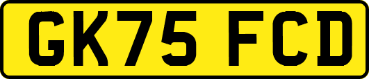 GK75FCD