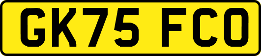 GK75FCO