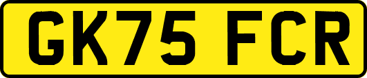 GK75FCR