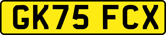 GK75FCX