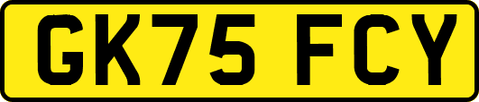 GK75FCY