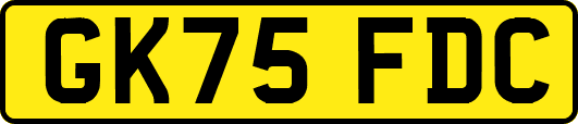 GK75FDC
