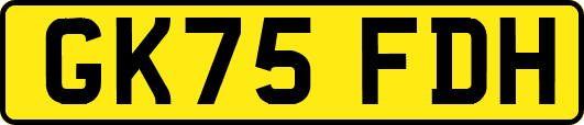 GK75FDH
