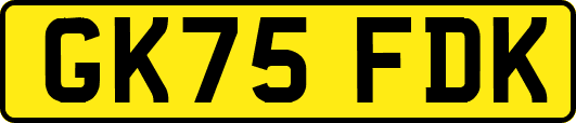 GK75FDK