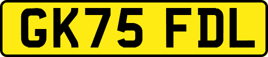 GK75FDL