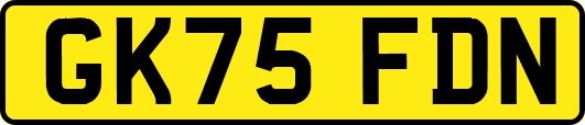 GK75FDN
