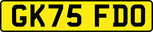GK75FDO