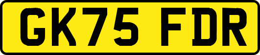 GK75FDR
