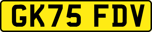 GK75FDV