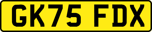 GK75FDX