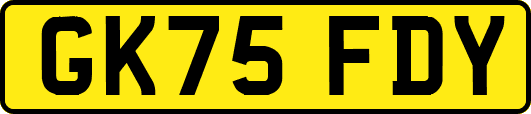 GK75FDY