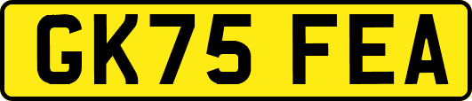 GK75FEA