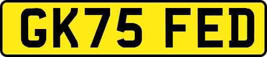 GK75FED