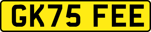GK75FEE