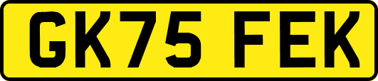 GK75FEK