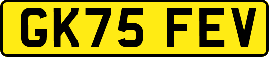 GK75FEV