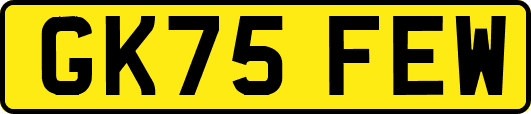 GK75FEW