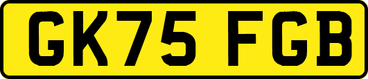GK75FGB
