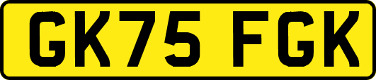 GK75FGK