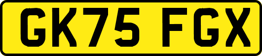 GK75FGX